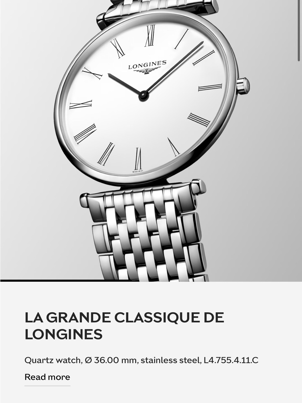 La Grande Classique de Longines
